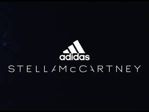 Adidas With Stella Mccartney Designer Logo Wallpaper