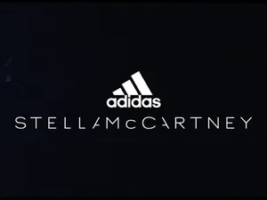 Adidas With Stella Mccartney Designer Logo Wallpaper