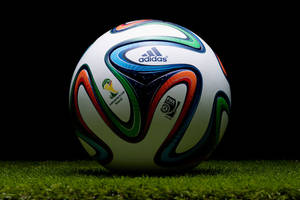 Adidas World Cup Football Frenzy Wallpaper