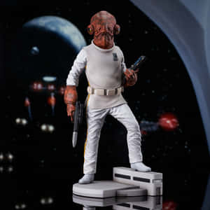 Admiral Ackbar, Commander Of The Rebel Alliance Wallpaper