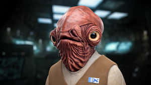 Admiral Ackbar From Star Wars Wallpaper