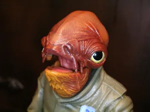 Admiral Ackbar Leads His Fleet Wallpaper