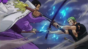 Admiral Fujitora Forges His Path To Justice Wallpaper