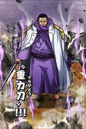 Admiral Fujitora, Protecting The Sea Wallpaper