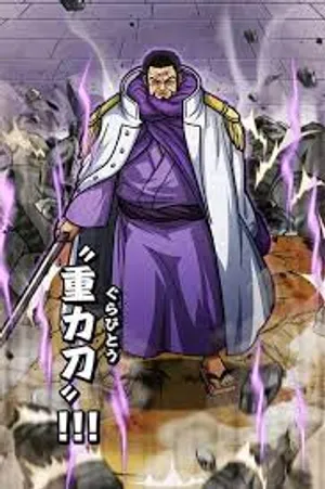 Admiral Fujitora, Protecting The Sea Wallpaper