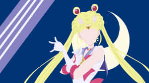 Admire The Beauty Of Aesthetic Sailor Moon Wallpaper