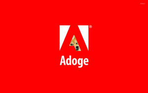 Adoge Doge Meme Wallpaper