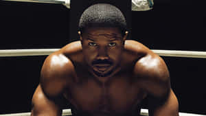 Adonis Creed Boxing Focus Wallpaper