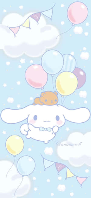 Adopt Cinnamoroll Phone And Be The Cutest Of All! Wallpaper