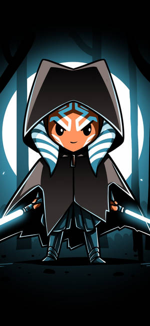 Adorable Ahsoka Tano Wallpaper