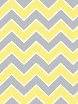 Adorable And Colorful Chevron Design Wallpaper Wallpaper