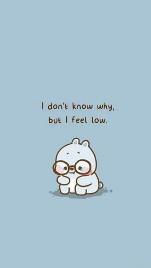 Adorable And Colorful Kawaii Cartoons Sharing Good Vibes Wallpaper