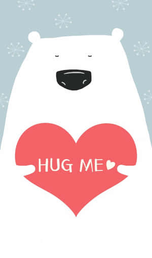 Adorable And Cute Kawaii Bear Wallpaper Wallpaper