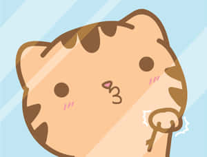 Adorable Animals Enjoying A Rainy Day Wallpaper