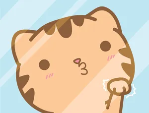 Adorable Animals Enjoying A Rainy Day Wallpaper