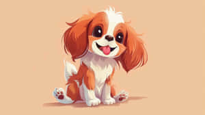 Adorable_ Anime_ Style_ Puppy_ Illustration.jpg Wallpaper