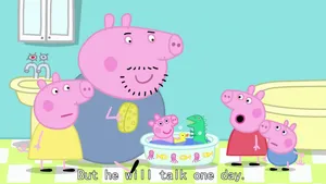 Adorable Baby Alexander Smiling Wallpaper