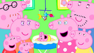 Adorable Baby Alexander Smiling And Playing Wallpaper