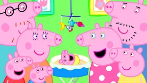 Adorable Baby Alexander Smiling And Playing Wallpaper