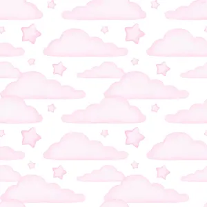 Adorable Baby Girl In Pink Outfit Wallpaper