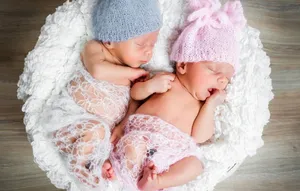 Adorable Baby In A Peaceful Slumber Wallpaper