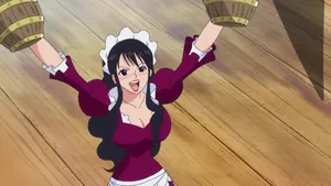 Adorable Baby Smiling In A White Onesie Wallpaper