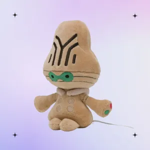 Adorable Beheeyem Stuffed Toy Wallpaper