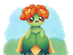 Adorable Bellossom Wallpaper