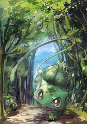 Adorable Bulbasaur Wallpaper