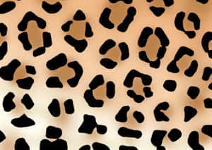Adorable Cheetah Print - Vibrant And Classy Wallpaper