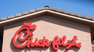 Adorable Chick Fil A Signage Wallpaper