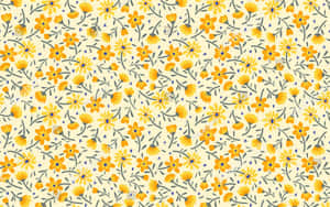 Adorable Cute Yellow Desktop Wallpaper