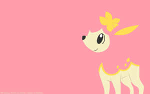 Adorable Deerling Enjoying The Sunshine In The Wild Wallpaper