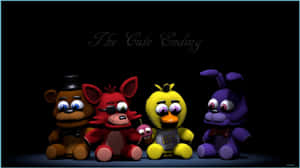 Adorable Fnaf Characters Wallpaper