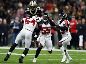 Adorable Foyesade Oluokun With Lerentee Mccray And Ty Summers Wallpaper