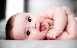 Adorable Funny Baby Wallpaper