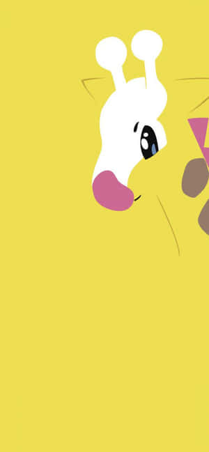 Adorable Girafarig Wallpaper