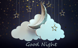 Adorable Good Night Image For Kids Wallpaper