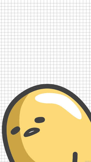 Adorable Gudetama Phone Wallpaper