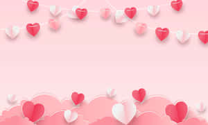 Adorable Heart Patterns Unleashing Love And Affection Wallpaper