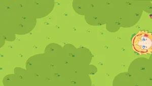 Adorable Kawaii Art Displaying Various Cute Cartoons Wallpaper