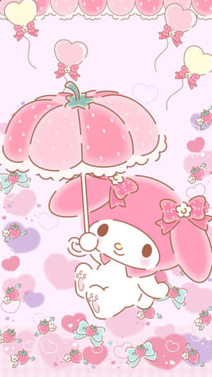 Adorable Kawaii Art Illustration Wallpaper