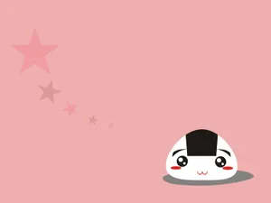 Adorable Kawaii Characters Illustration Wallpaper