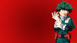 Adorable Kawaii Deku Wallpaper