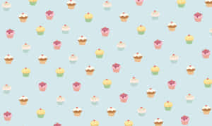 Adorable Kawaii Dessert Collection Wallpaper