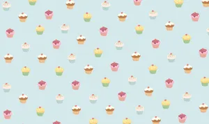 Adorable Kawaii Dessert Collection Wallpaper