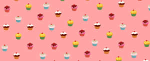 Adorable Kawaii Dessert Delights Wallpaper