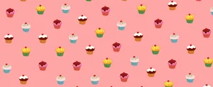 Adorable Kawaii Dessert Delights Wallpaper