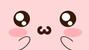 Adorable Kawaii Emoticon Wallpaper Wallpaper