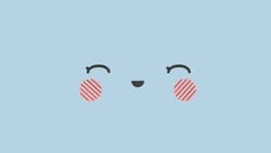 Adorable Kawaii Emoticon Wallpaper Wallpaper